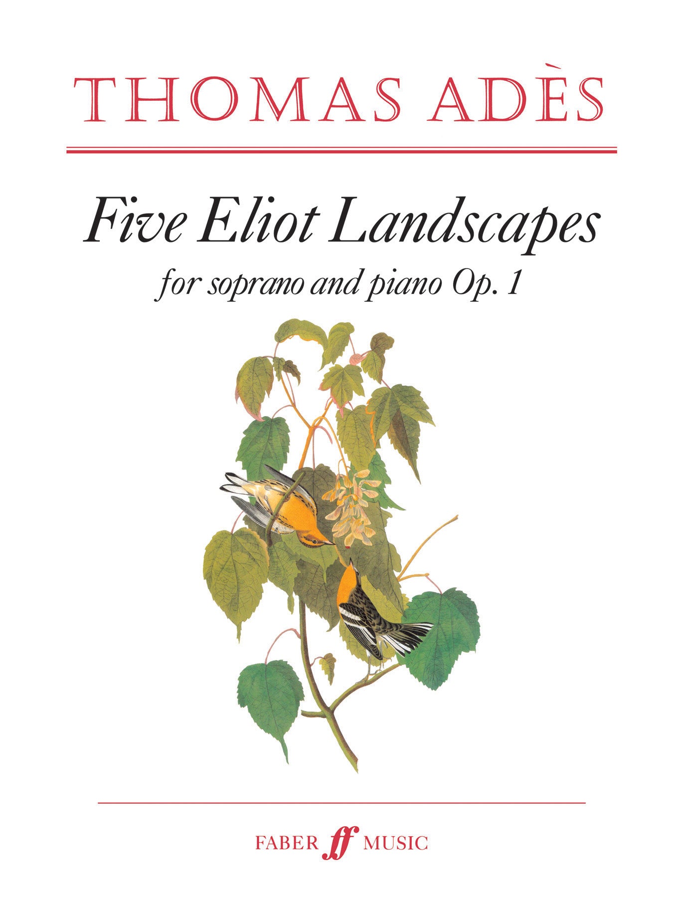 Five Eliot Landscapes - Voice/Piano (Digital Download)