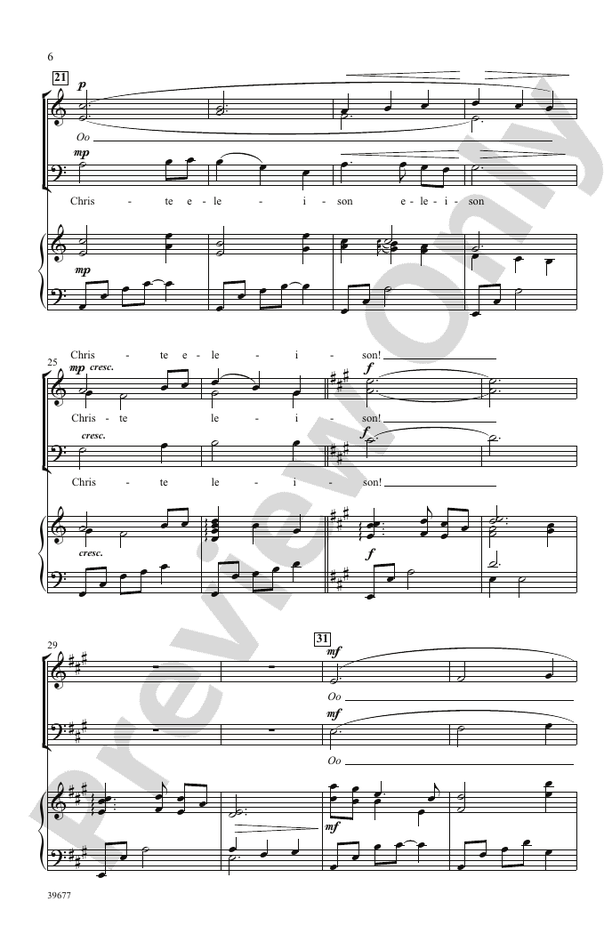Missa Festiva – SAB Choral Octavo (Digital Download)