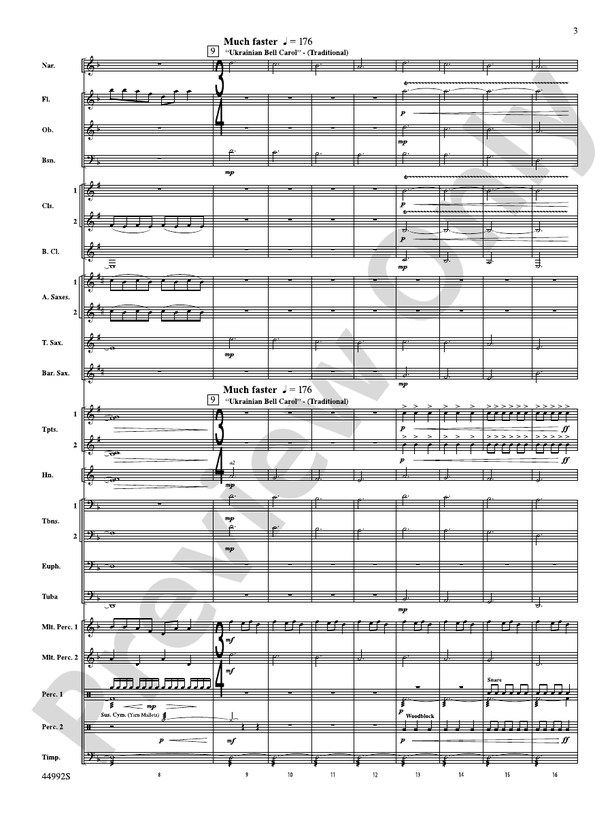 A Christmas Tale - Concert Band Conductor Score & Parts (Digital Download)