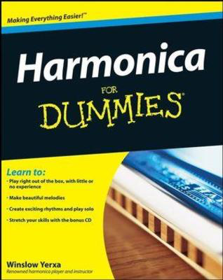 Harmonica For Dummies Bk/Cd -