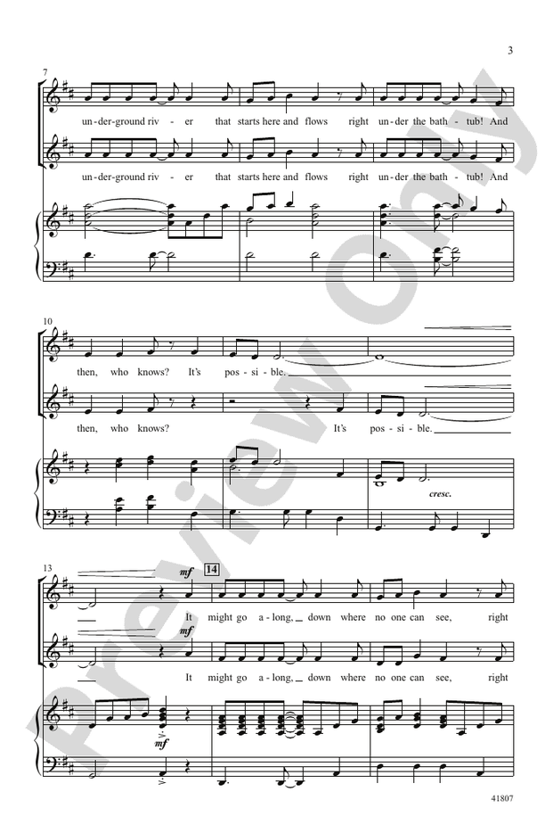 It's Possible – 2-Part Choral Octavo (Digital Download)