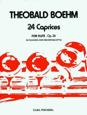 24 Caprices for Flute Op 26