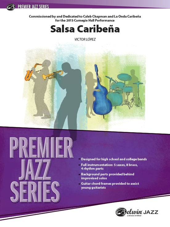 Salsa Caribena - Jazz Ensemble Conductor Score & Parts (Digital Download)