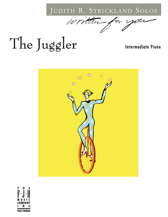 The Juggler - Piano (Digital Download)