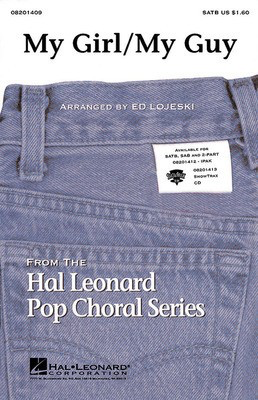 My Girl/My Guy - Ed Lojeski Hal Leonard ShowTrax CD CD