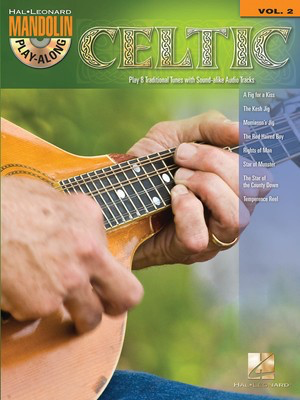 Celtic - Mandolin Play-Along Volume 2 - Various - Mandolin Hal Leonard /CD