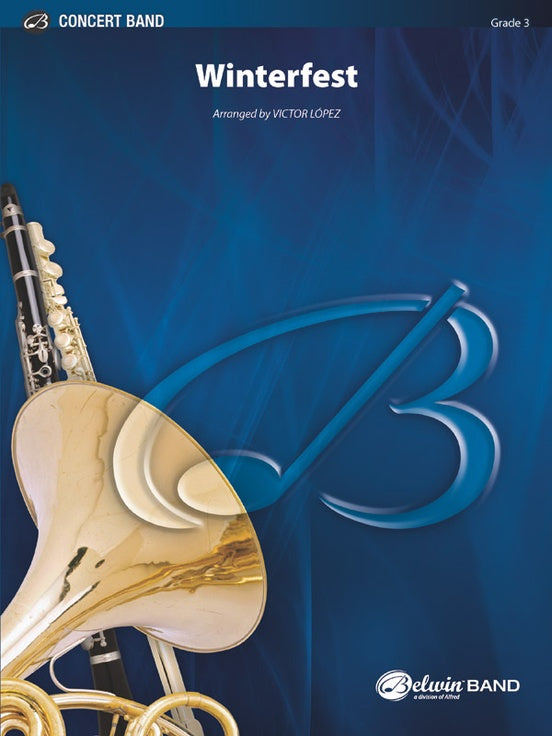 Winterfest - Concert Band Conductor Score & Parts (Digital Download)