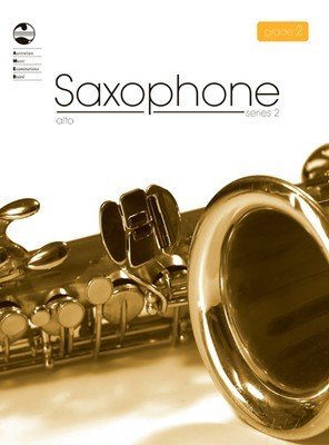 AMEB Series 2 Grade 2 - Alto Saxophone/Piano Accompaniment 1203088339