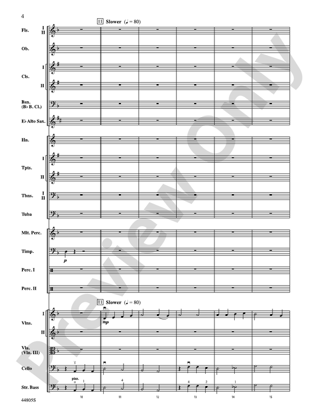 Realms of Endless Day – Full Orchestra Conductor Score & Parts (Digital Download)