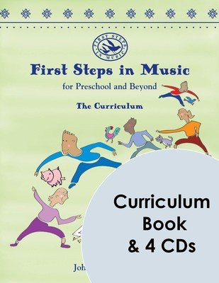 First Steps In Music Preschool Beyond Bk/4Cds -
