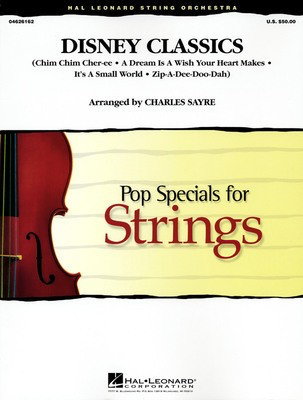 Disney Classics - Charles Sayre Hal Leonard Score/Parts