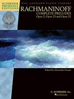 Complete Preludes For Piano Op 3 23 32 Spe