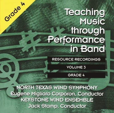 Teaching Music Through Perf Band Cd V3 Gr4 -