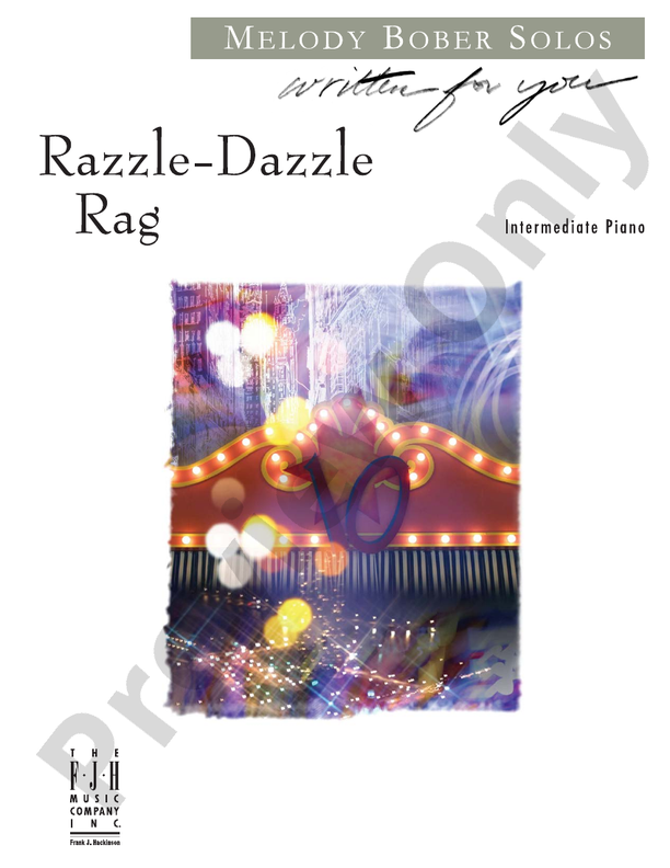 Razzle-Dazzle Rag - Piano (Digital Download)