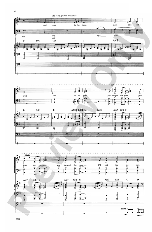Like an Eagle – SATB Choral Octavo (Digital Download)