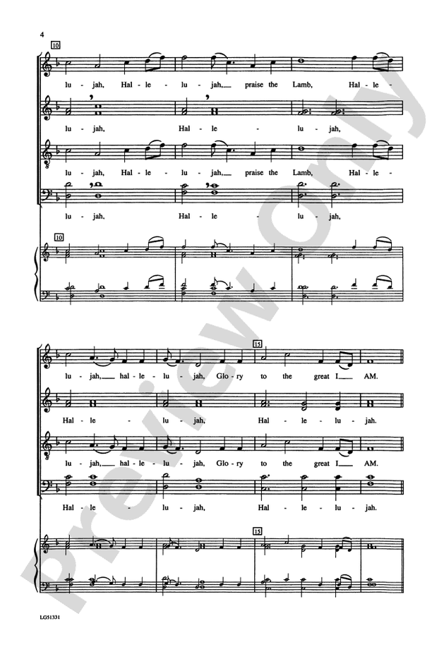 Hark, I Hear the Harps Eternal – SATB, a cappella Choral Octavo (Digital Download)