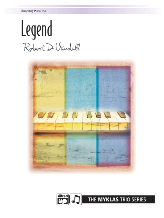 Legend - 1 Piano, 6 Hands (Digital Download)