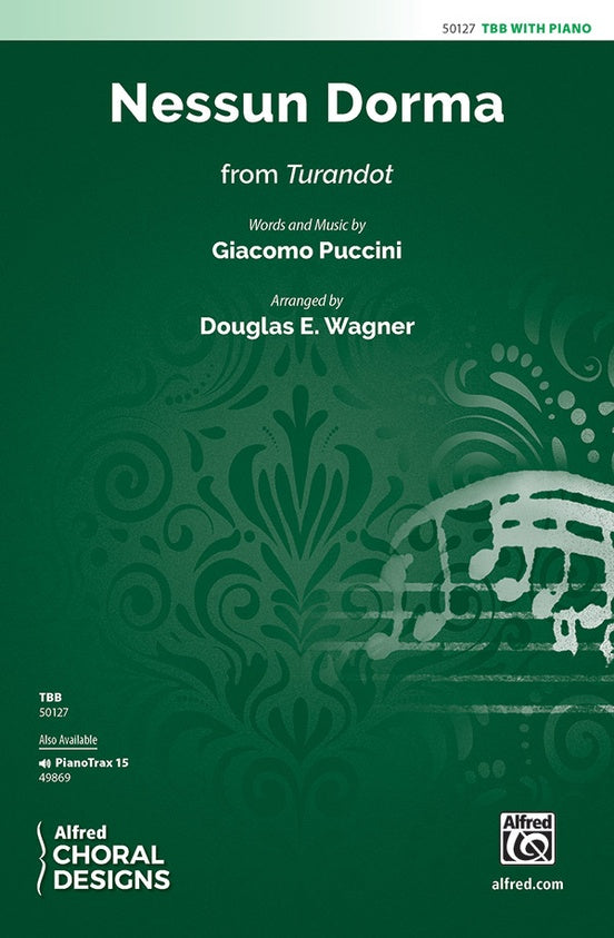 Nessun Dorma - TTB Choral Octavo (Digital Download)