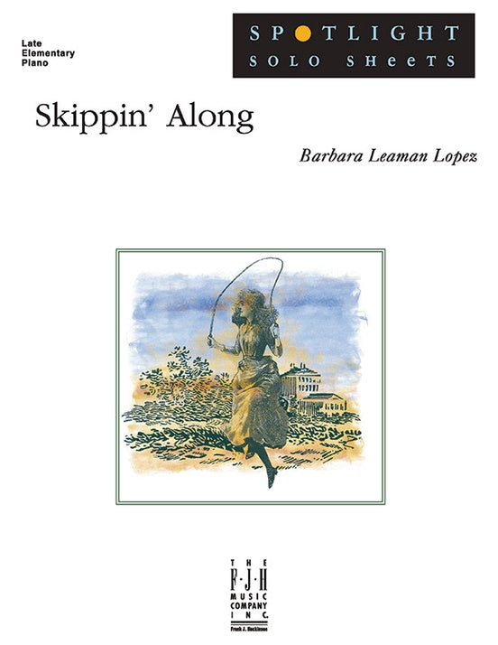 Skippin' Along - Piano (Digital Download)