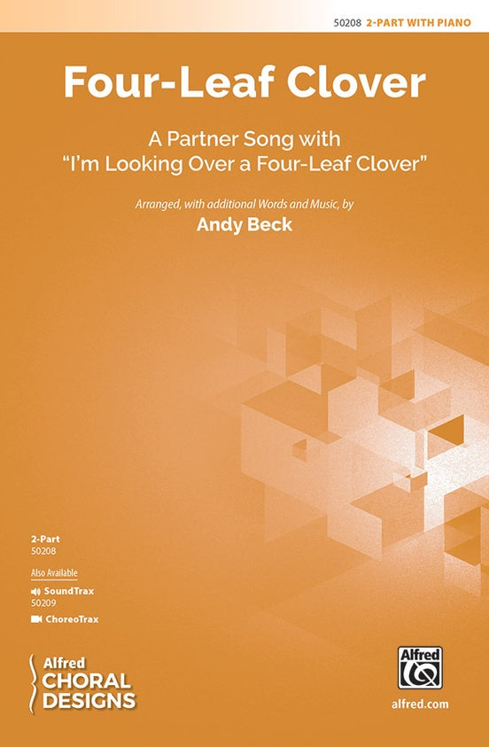Four-Leaf Clover - 2 Part Treble Choral Octavo (Digital Download)
