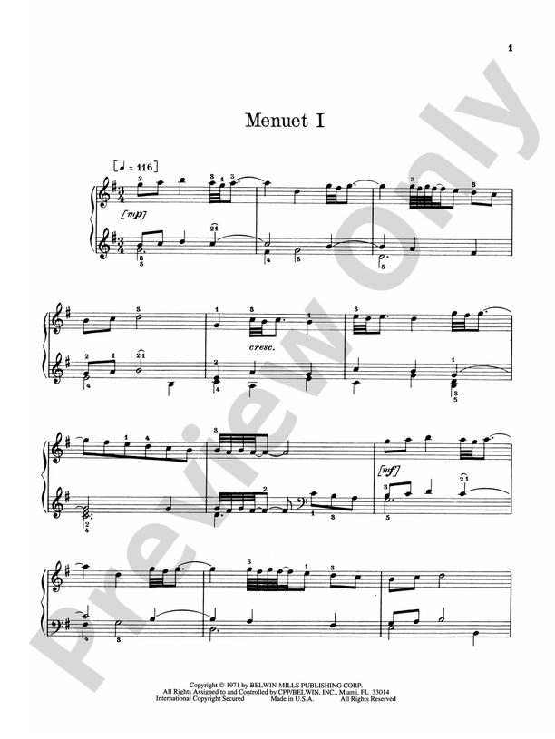 Rameau - The Graded Rameau (Comp. and ed. Marthe Motchane) - Piano Solo (Digital Download)