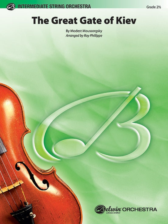 The Great Gate of Kiev – String Orchestra Conductor Score & Parts (Digital Download)