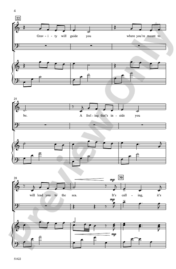 Little River - 3 Part Mixed Choral Octavo (Digital Download)