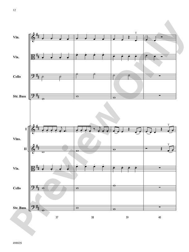 High Hopes (Grade 2-3) - String Orchestra Conductor Score & Parts (Digital Download)