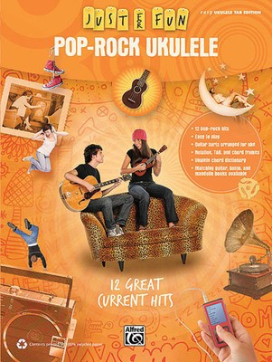 Pop-Rock Ukulele - Just for Fun Series - Guitar Hal Leonard Easy Guitar