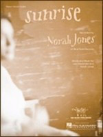 Sunrise - PVG - Vocal Hal Leonard Piano, Vocal & Guitar