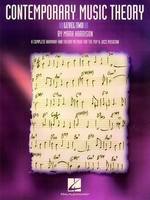 Contemporary Music Theory - Level Two