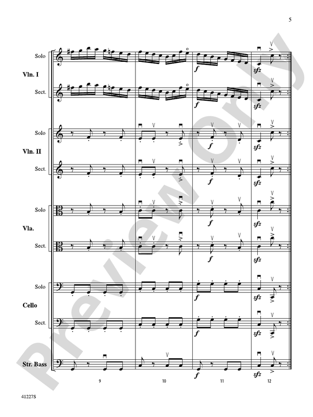 Dance of the Comedians (from the opera The Bartered Bride) – String Orchestra Conductor Score & Parts (Digital Download)