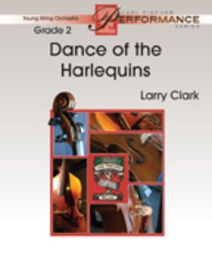 Dance of the Harlequins - Larry Clark - Carl Fischer Score/Parts