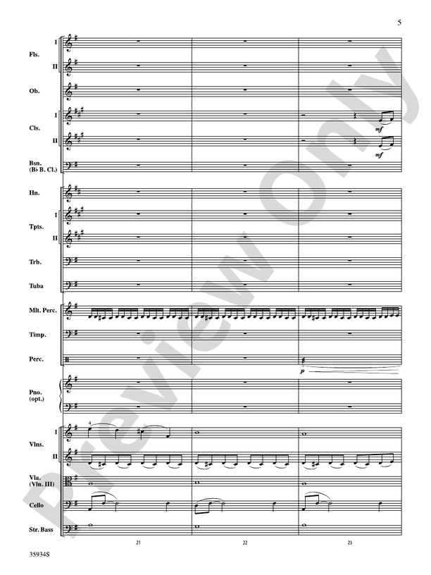 Harry Potter and the Deathly Hallows, Part 1, Selections from – Full Orchestra Conductor Score & Parts (Digital Download)