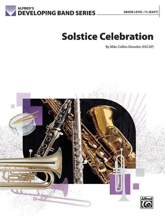 Solstice Celebration - Concert Band Conductor Score & Parts (Digital Download)