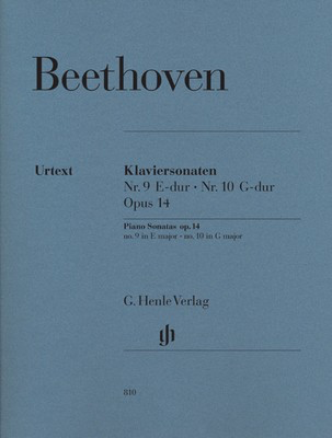 Sonata No 9 Op 14 No 1 & Sonata No 10 Op 14 No 2