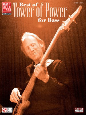 Best of Tower of Power for Bass - Bass Guitar Cherry Lane Music Bass TAB