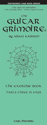 Guitar Grimoire Exercise Book 3 & 4 Case Book