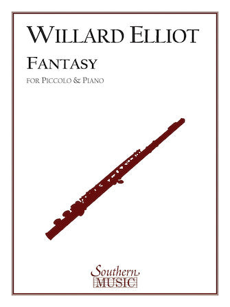 Fantasy - Piccolo/Piano - Elliot