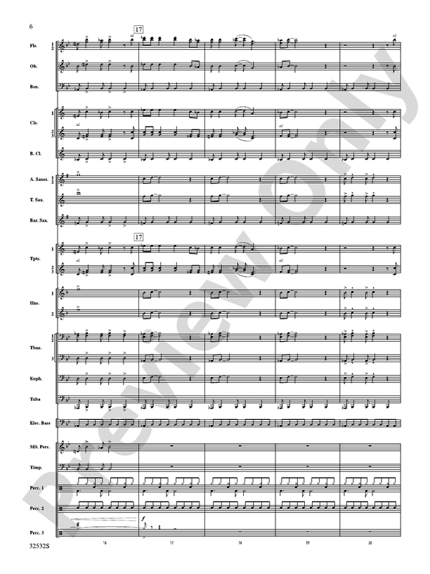 Led Zeppelin on Tour - Concert Band Conductor Score & Parts (Digital Download)