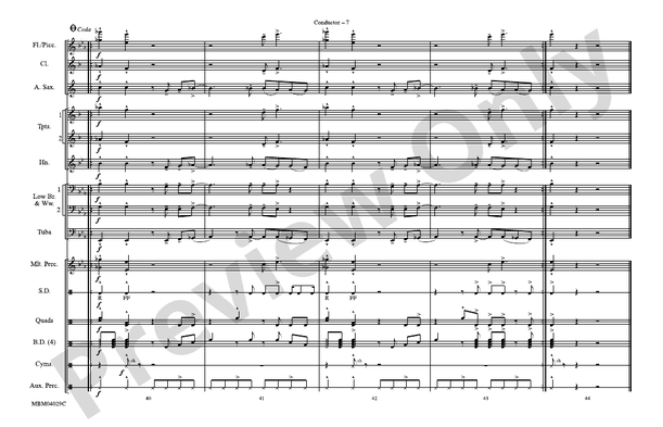 (I Can't Get No) Satisfaction – Marching Band Conductor Score & Parts (Digital Download)