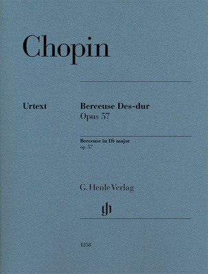 Berceuse in D flat major Op 57 Piano Solo