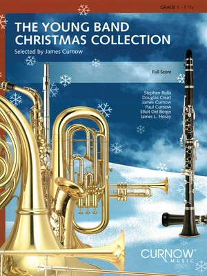 Young Band Christmas Collection (Grade 1.5) - Score - Curnow Music Conductor's Score Score