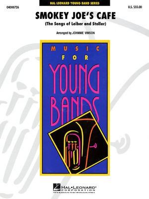 Smokey Joe's Cafe (The Songs of Leiber and Stoller) - Johnnie Vinson Hal Leonard Score/Parts