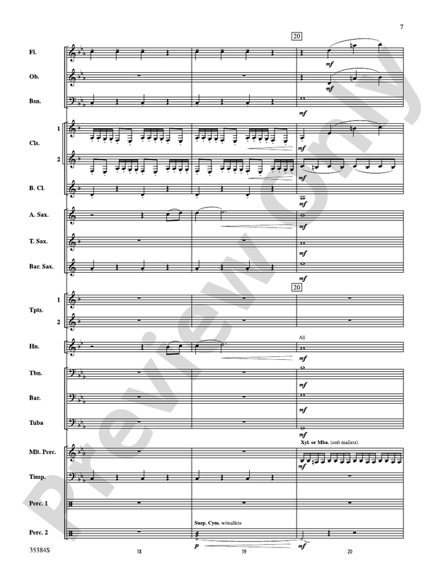 Harry Potter and the Deathly Hallows, Part 1, Selections from - Concert Band Conductor Score & Parts (Digital Download)