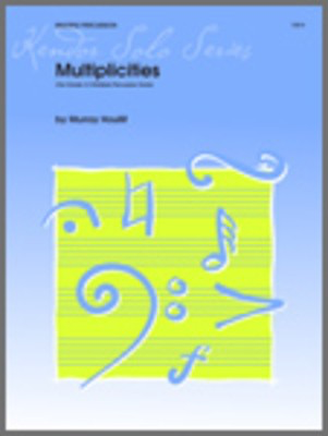 Multiplicities - Murray Houllif - Percussion Kendor Music