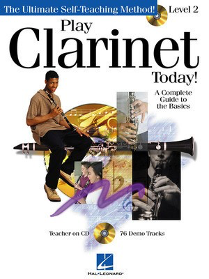 Play Clarinet Today! - Level 2 - Clarinet Various Authors Hal Leonard /CD