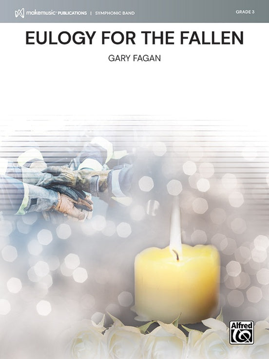 Eulogy for the Fallen – Concert Band Conductor Score & Parts (Digital Download)