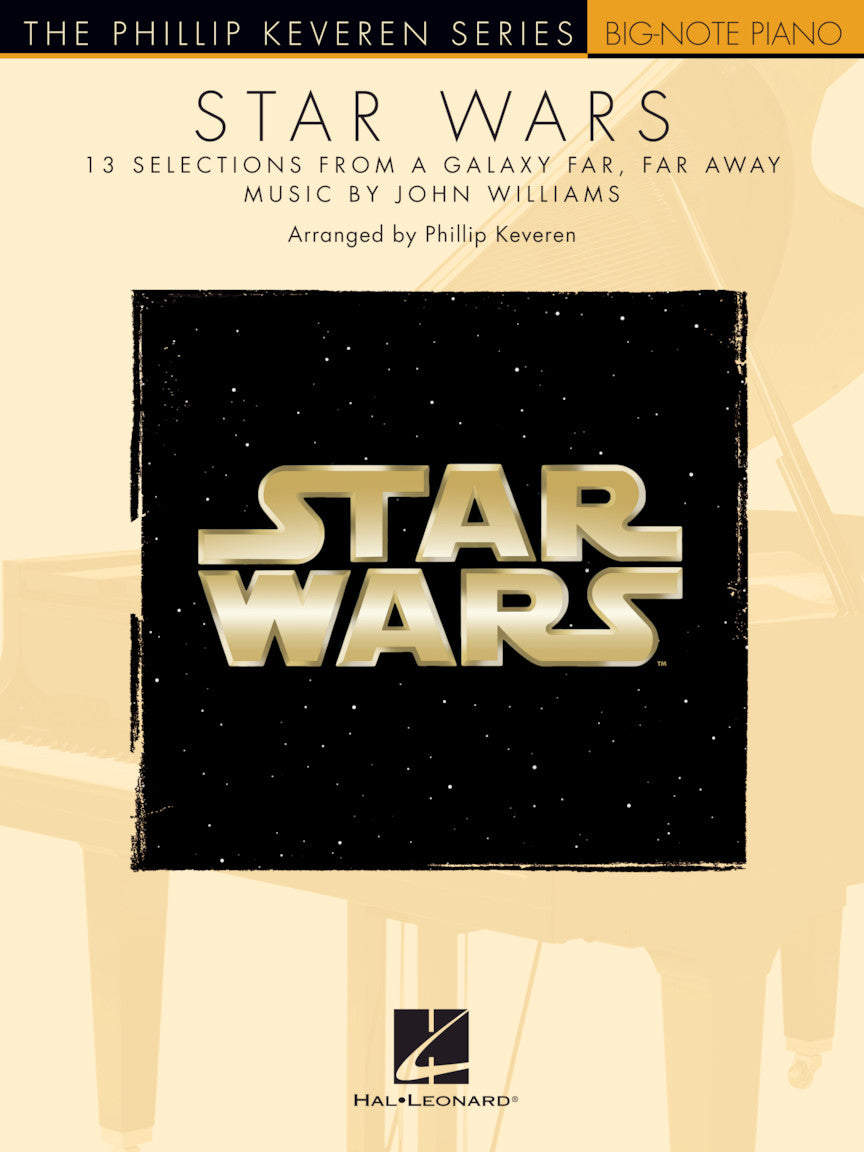 Williams - Star Wars - Big Note Piano arranged by Keveren Hal Leonard 277371