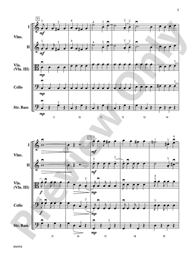 Mele Kalikimaka - String Orchestra Conductor Score & Parts (Digital Download)